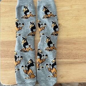 Kuzko Patterned Disney Socks